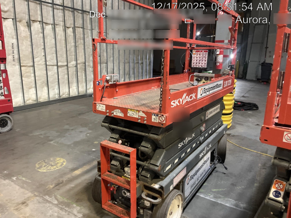 2019 Skyjack SJIII-3226 Standard Options