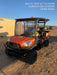 2022 Kubota RTV-X1140W-H Plastic Canopy, Windshield Acrylic Clear, LED Strobe Light, Wire Harness Kit, Back up Alarm