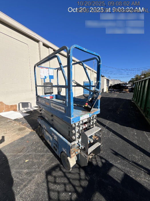 2019 Genie GS-1930 Fixed Rails with Chain Entry