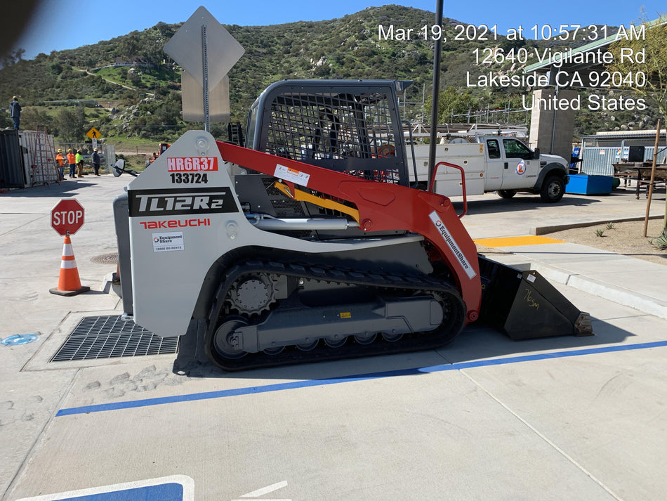 2021 TAKEUCHI TL12R-2