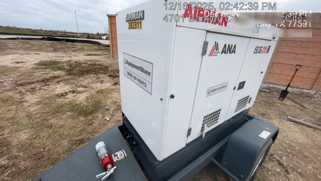 2022 AIRMAN SDG25S-8E1