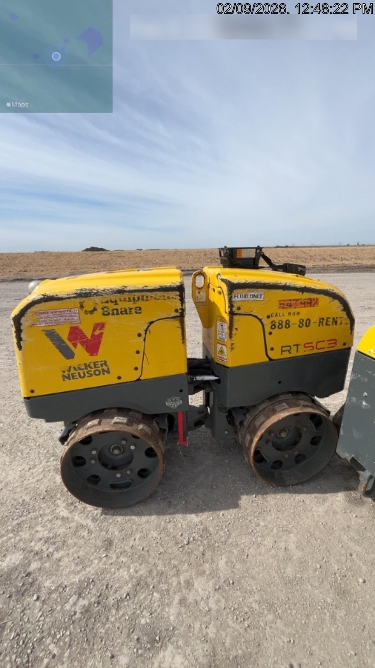 2024 WACKER NEUSON RTLx-SC3