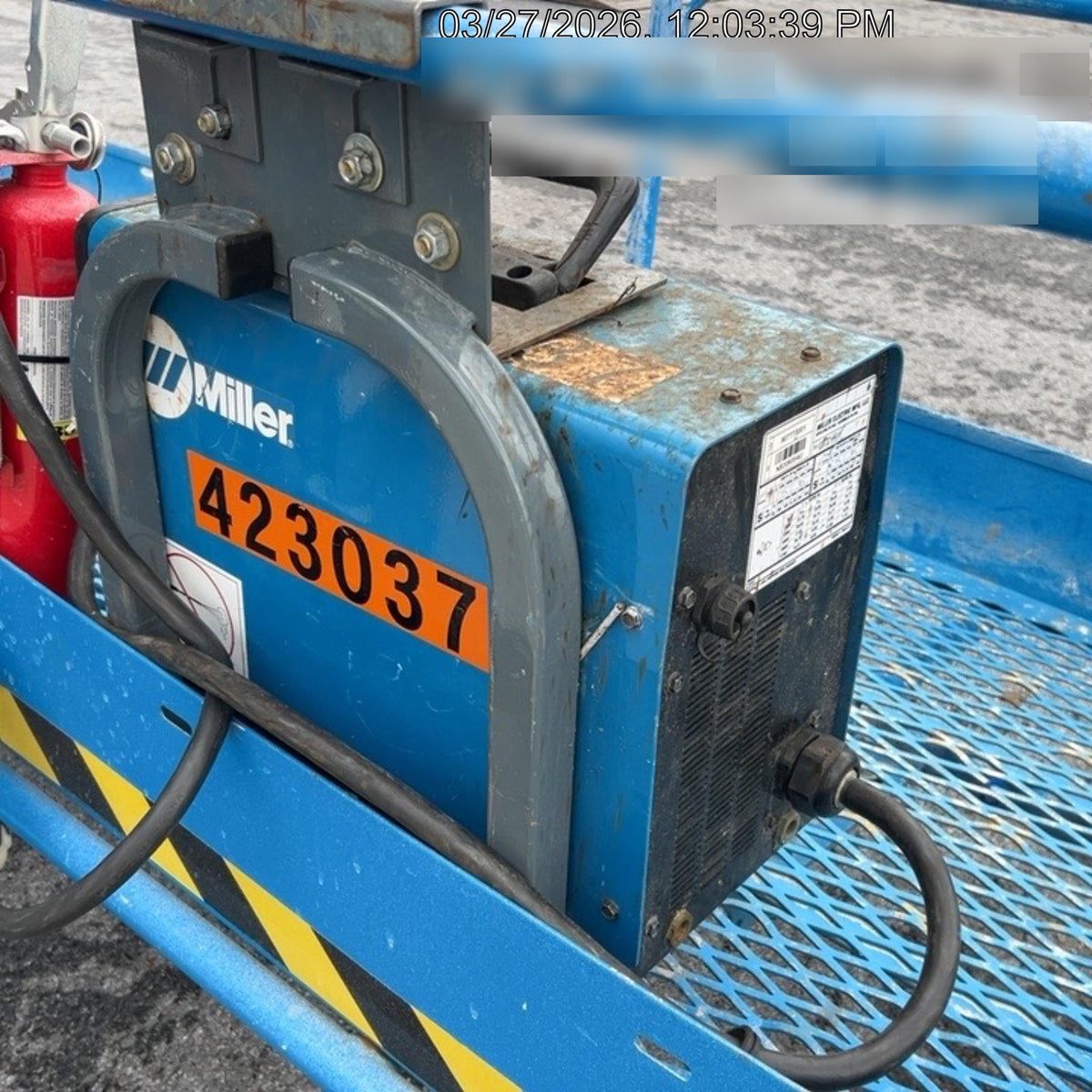 2024 MILLER ELECTRIC CST-282