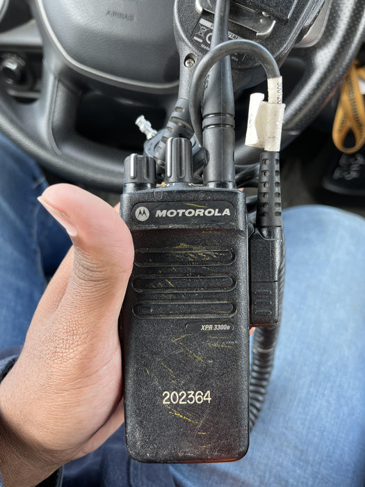 2022 MOTOROLA XPR3300E