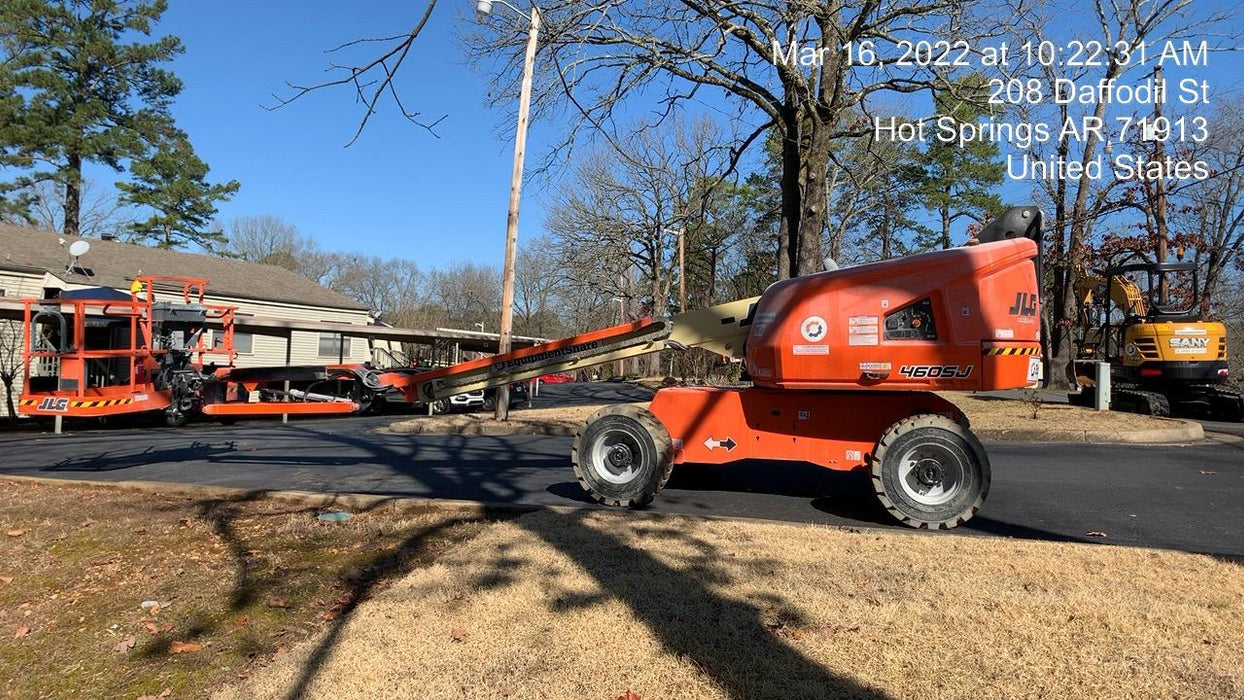2021 JLG 460SJ