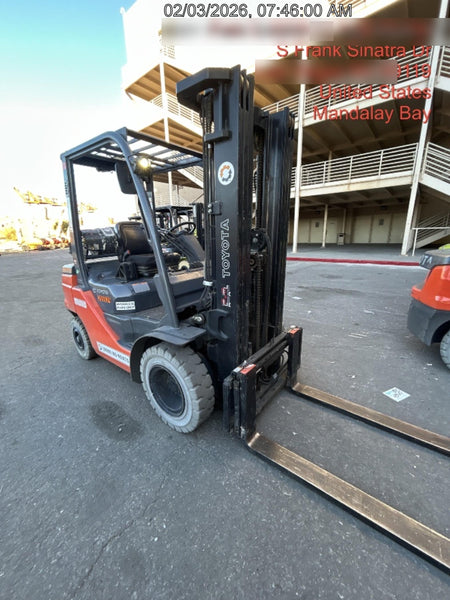 2022 TOYOTA 50-8FGU25