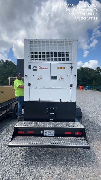 2024 CUMMINS C500D6RE