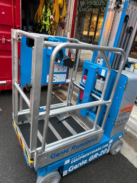 2025 GENIE GR-20