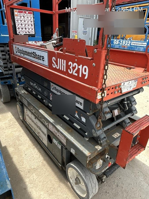 2019 Skyjack SJIII-3219 Standard Options, Trojan Batteries