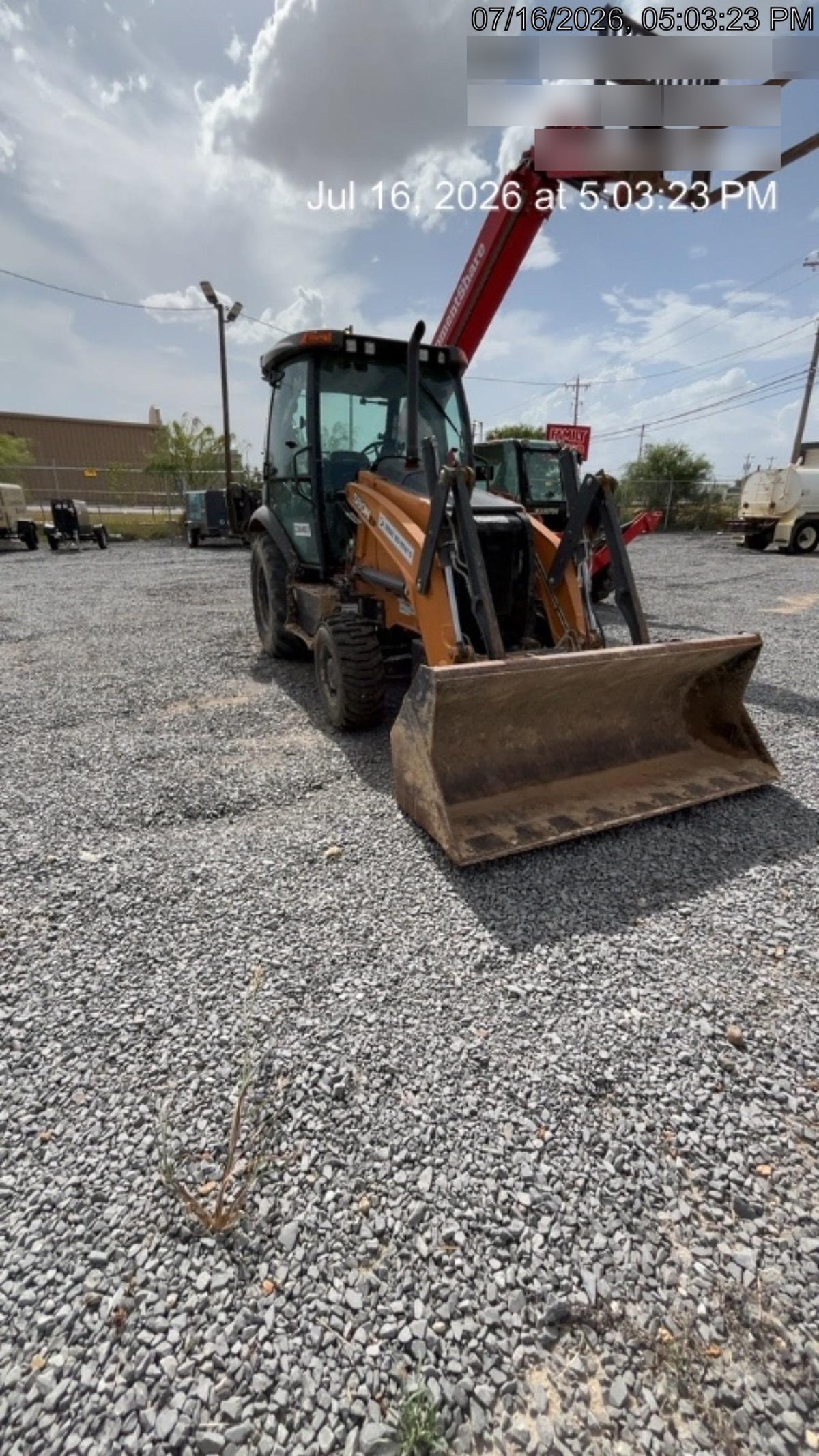 2022 CASE 580N EP - Extendable Backhoe