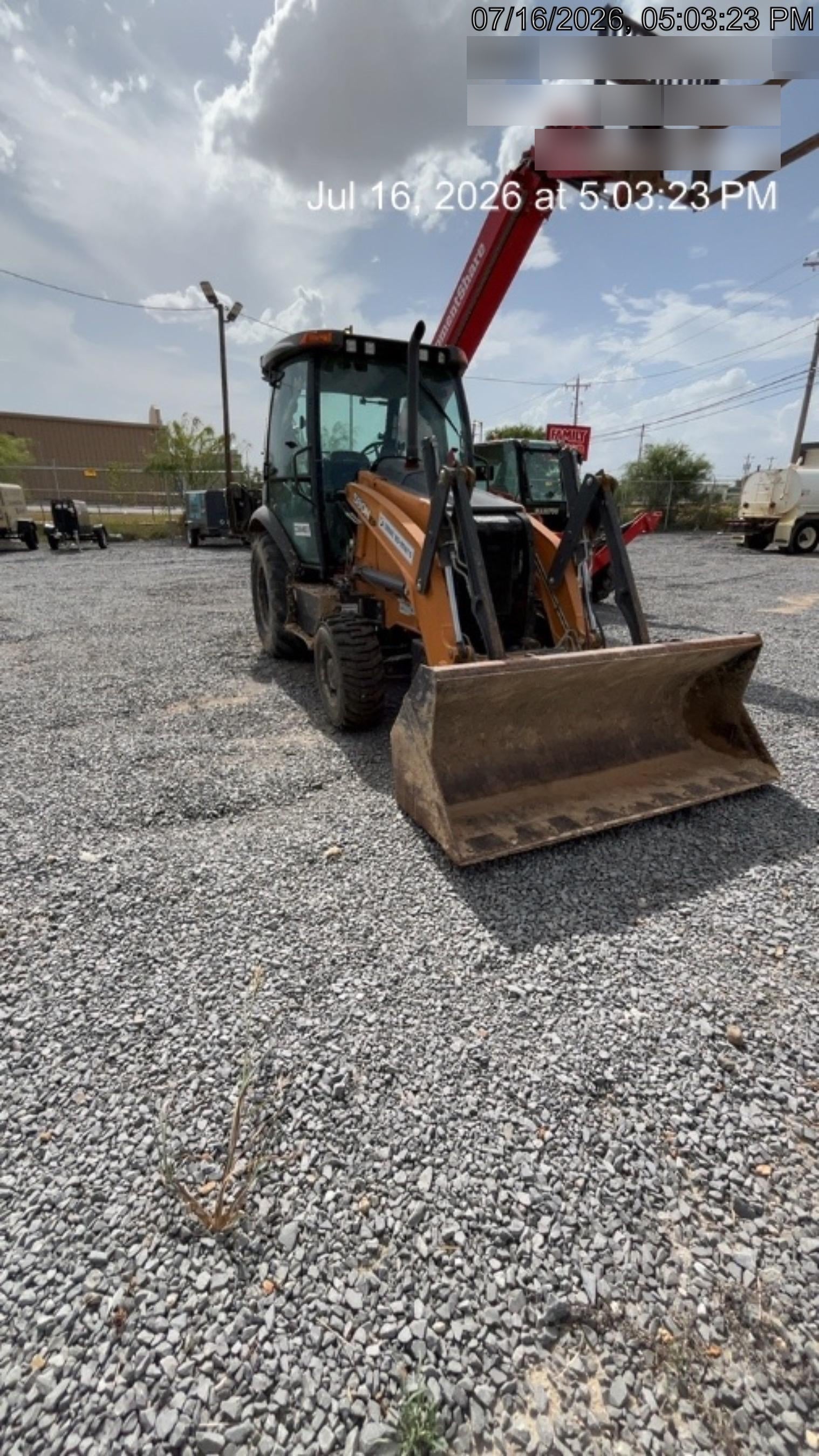 2022 CASE 580N EP - Extendable Backhoe