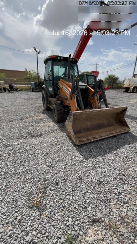 2022 CASE 580N EP - Extendable Backhoe