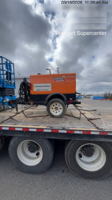 2021 Lincoln Electric Vantage 322 VANTAGE 322 READY-PAK 3