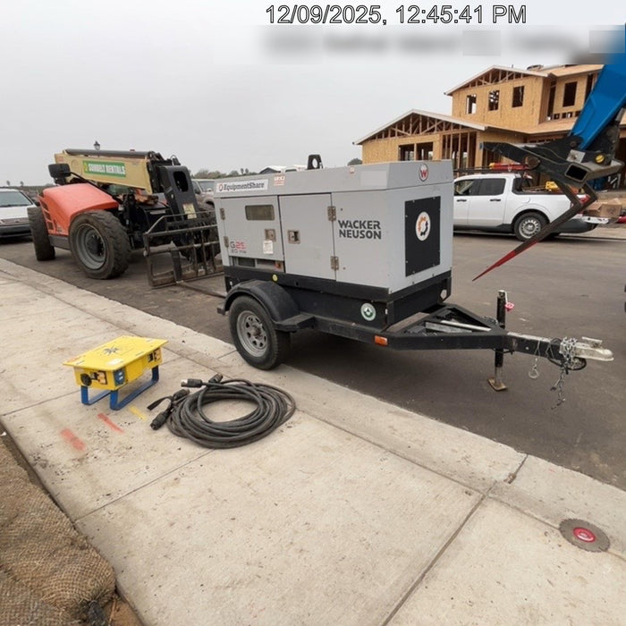 2020 WACKER NEUSON G25