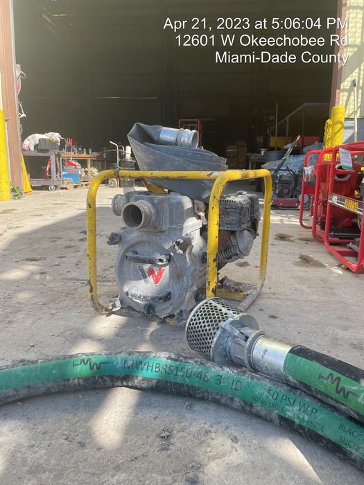 2022 WACKER NEUSON PT3A