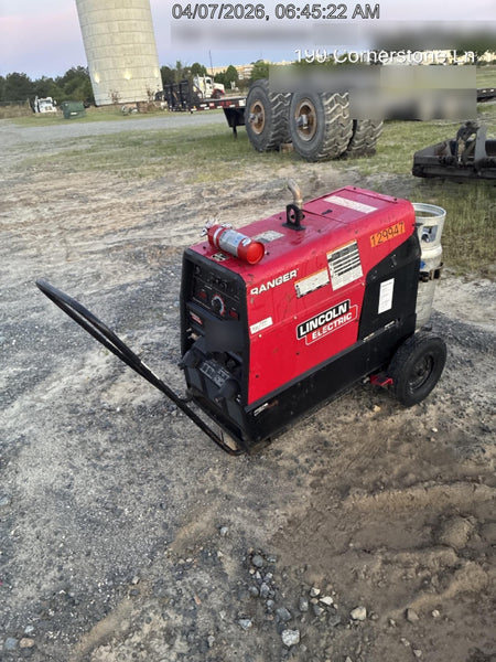 2021 Lincoln Electric Ranger 305 LPG K3430-1, Ranger 305 LPG, Undercarriage, Tank Holder & Strap, 10kw AC Gen, 25hp Kohler LPG Eng