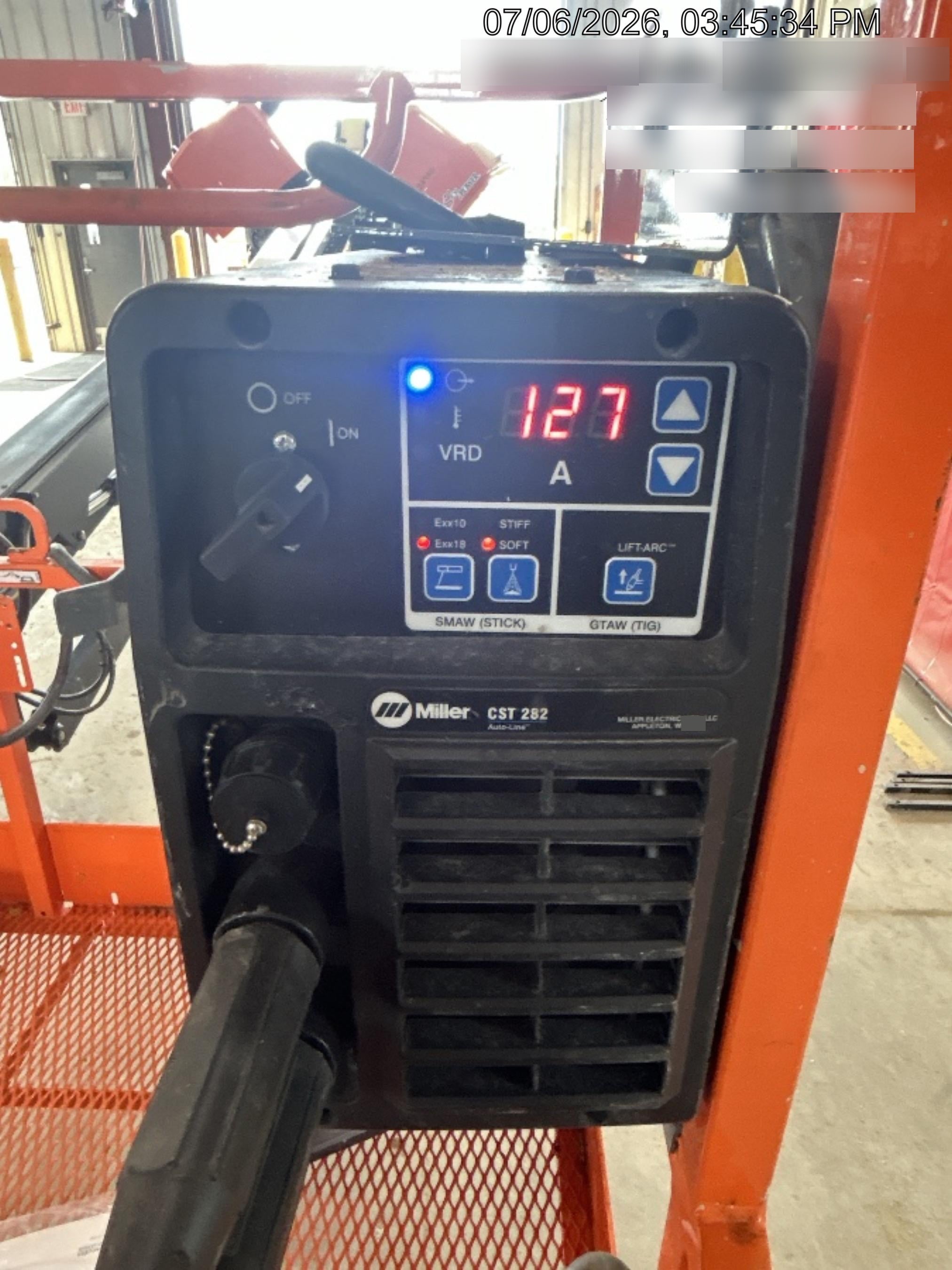 2025 MILLER ELECTRIC CST-282
