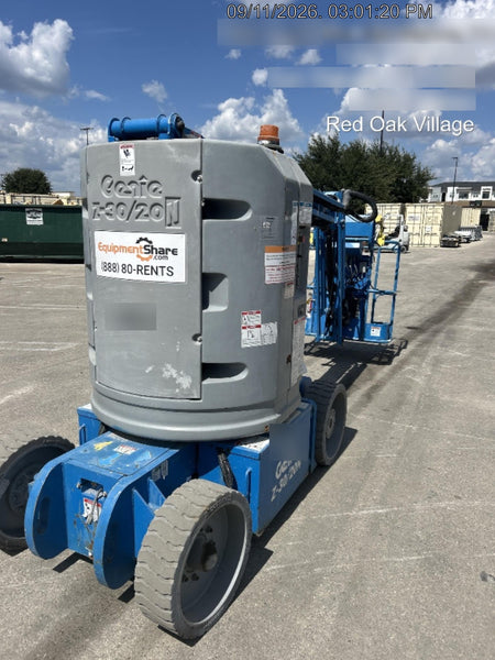 2018 GENIE Z-30/20 N