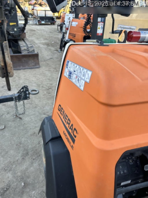 2025 Generac MLTS-4 Diesel, Mitsubishi L2E, 7.1 hp @1800 rpm, Flex Switch 120V Input, Powerzone Controller, (4) 320W LED Lights, 4kW Generator, 39.9 Gal Fuel Tank, 2" Ball