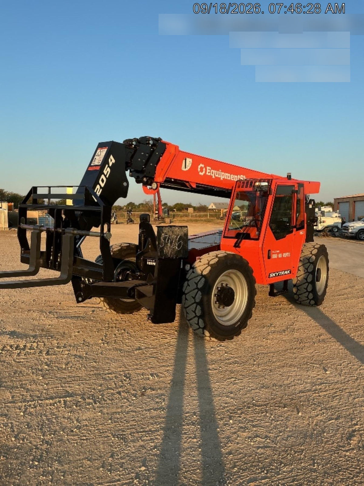 2026 SKYTRAK 12054