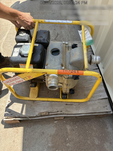 2021 WACKER NEUSON PT2A