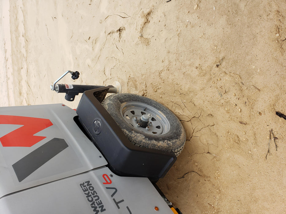 2018 Wacker Neuson LTV6L-MH Wacker Neuson LTV6L Mobile Light Tower w/Fuel Level Sensor Installed