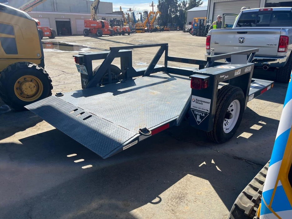 2019 JLG Triple L 4610