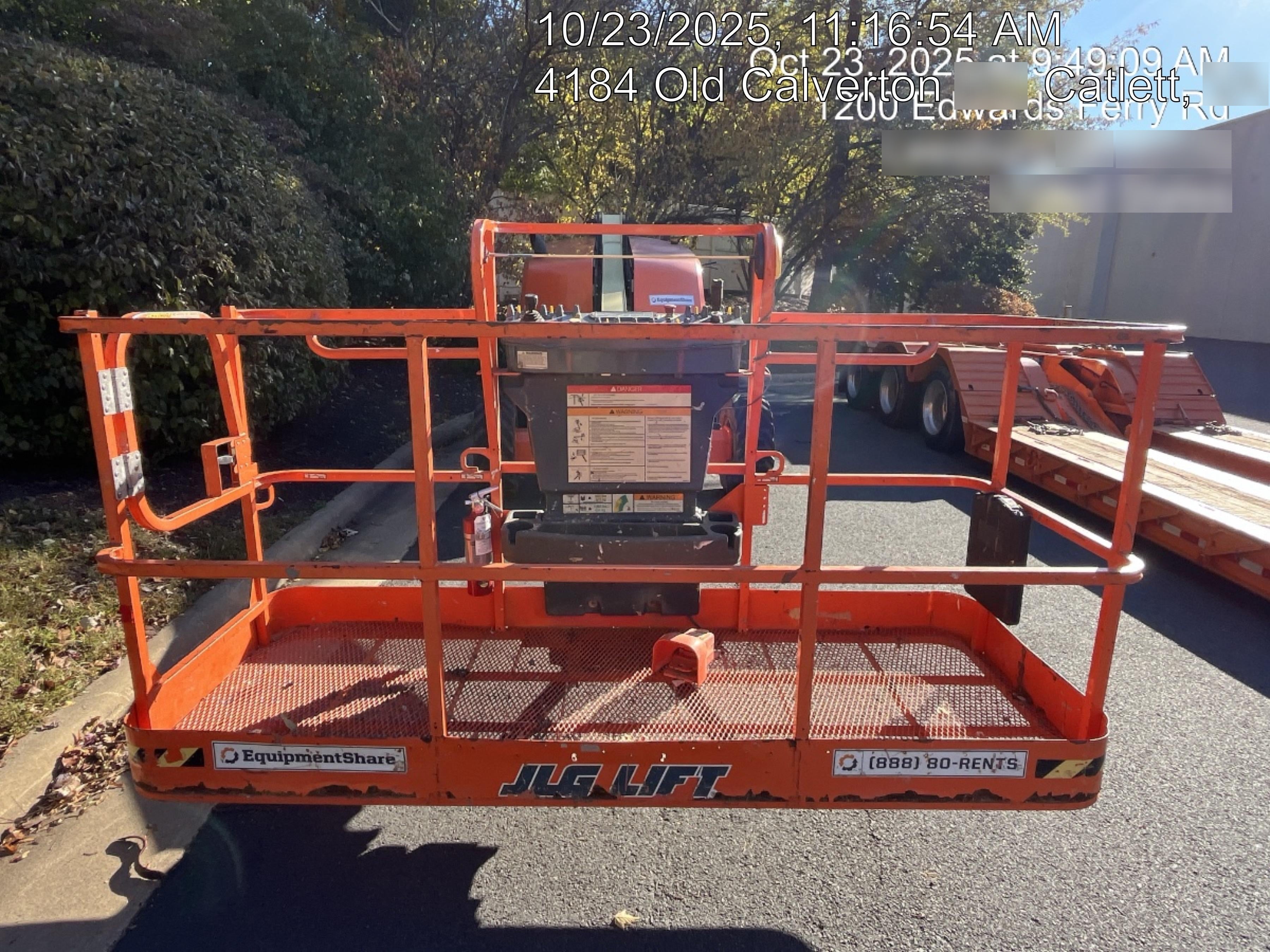 2021 JLG 400S