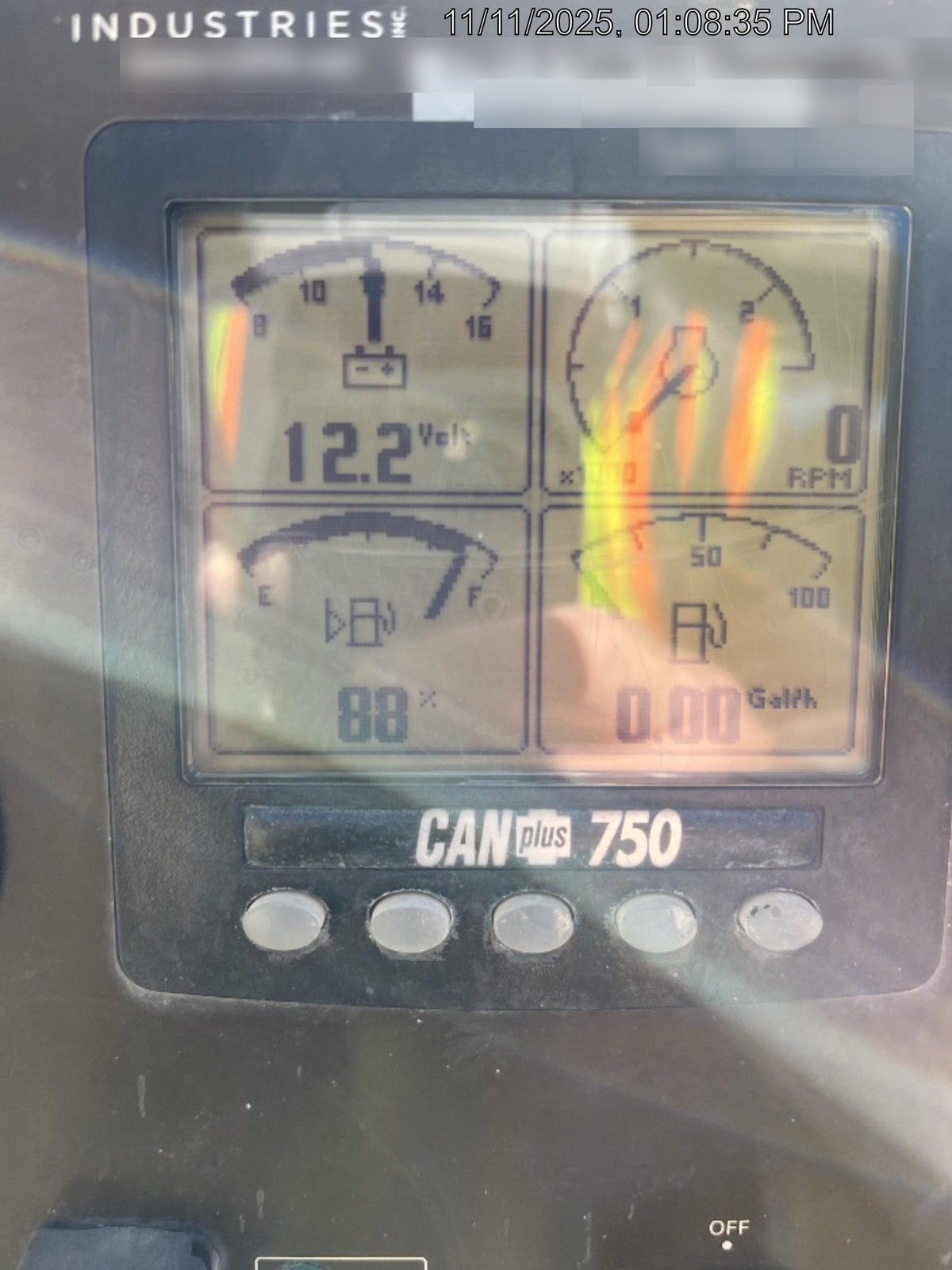 2021 HYDRA TECH HT74DVD