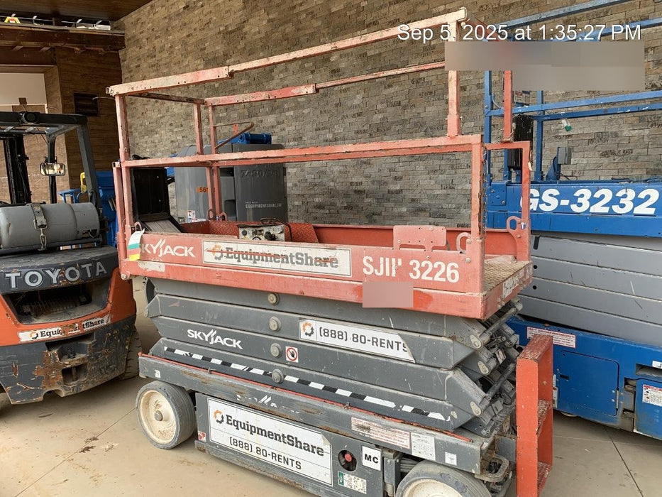 2019 SKYJACK SJIII-3226