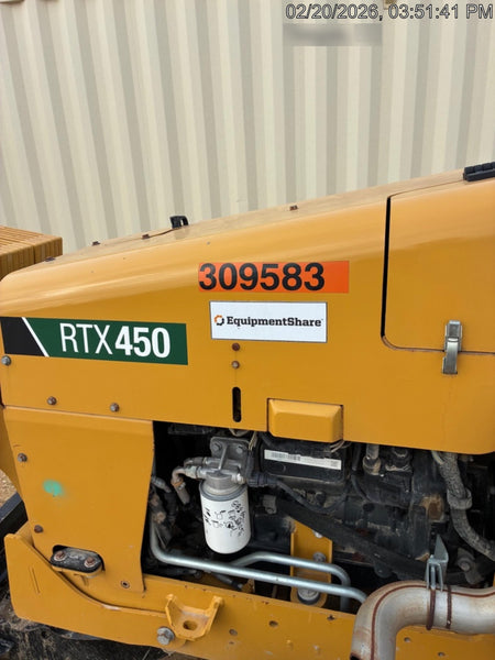 2023 VERMEER RTX450
