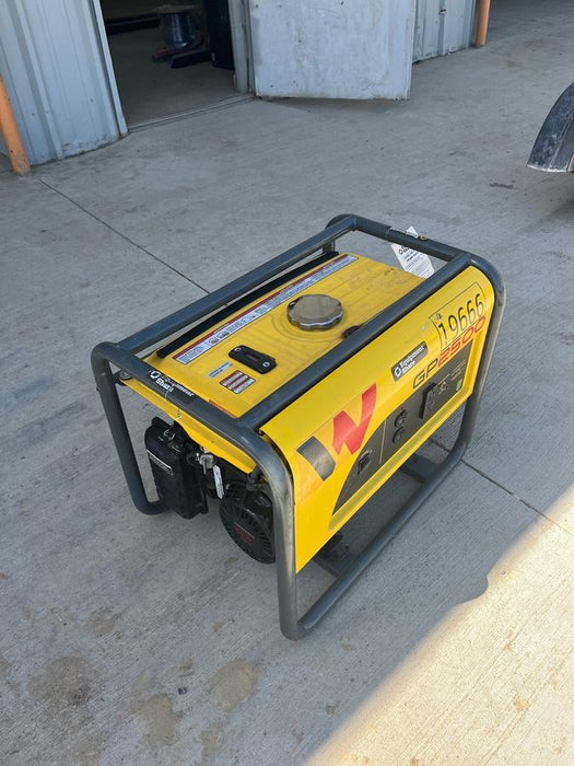 2018 WACKER NEUSON GP2500A