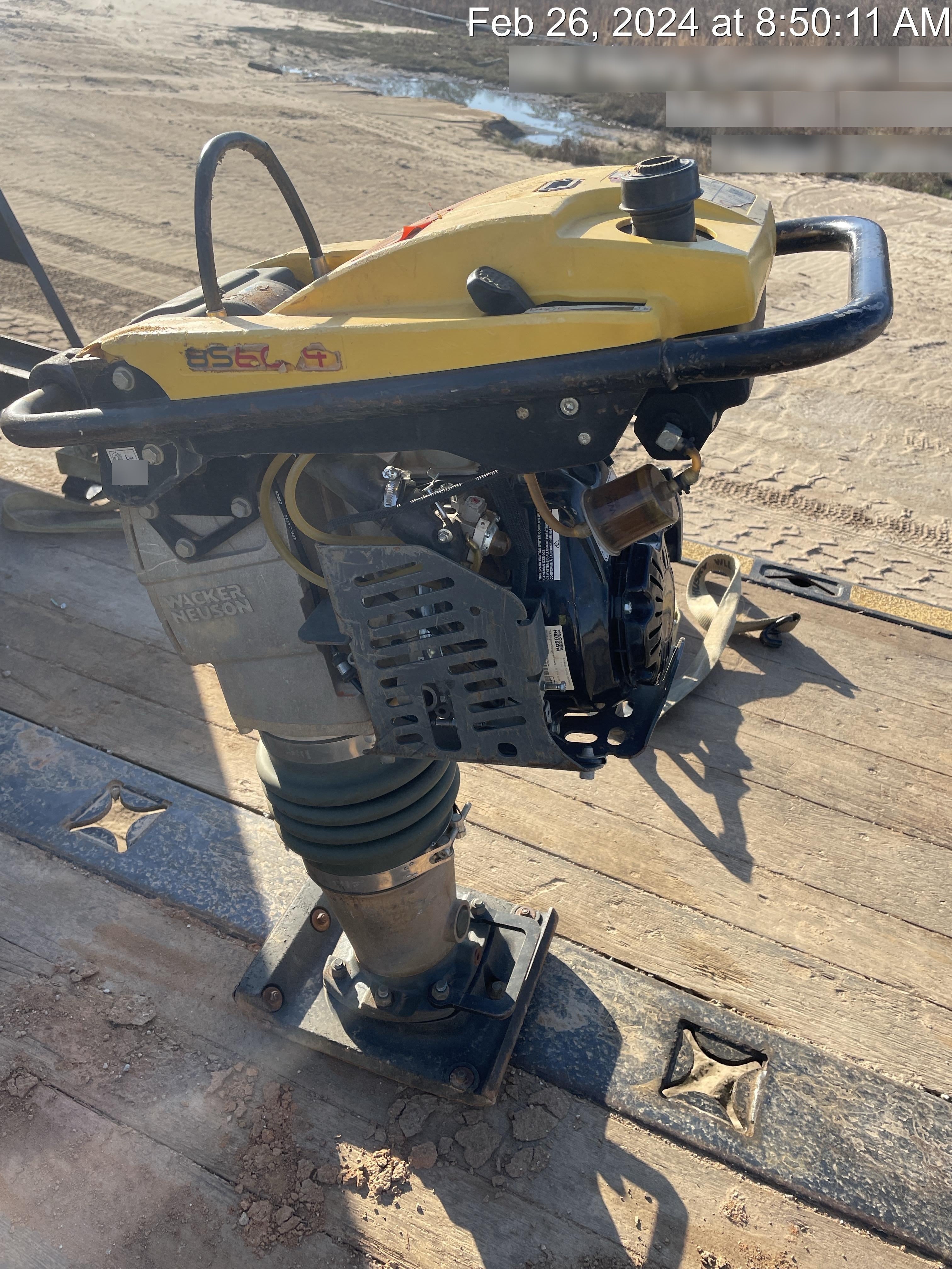 2020 WACKER NEUSON BS60-4As