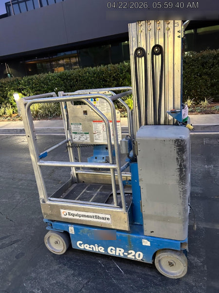 2018 GENIE GR-20