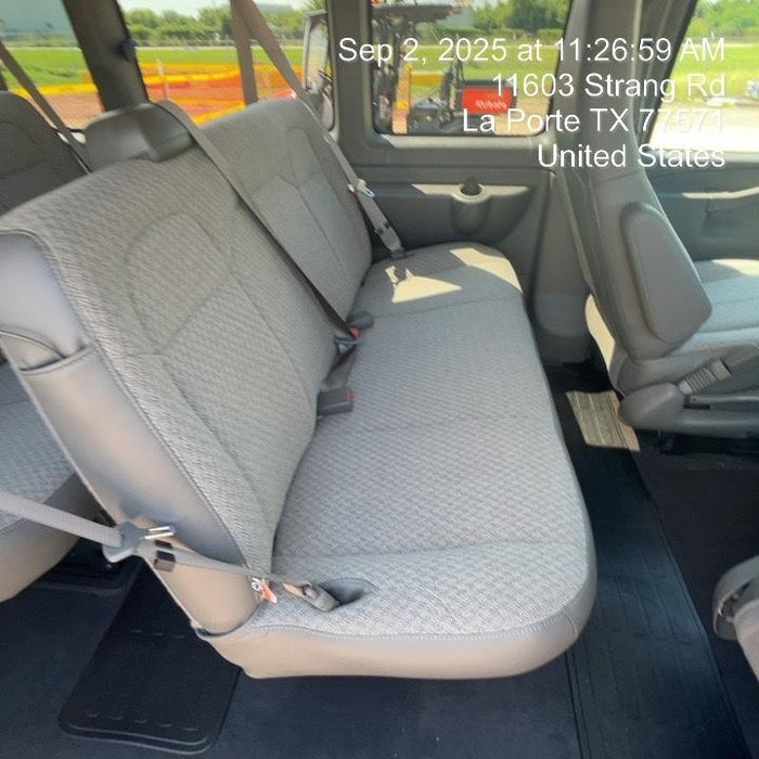 2025 CHEVROLET Express Van - Rental