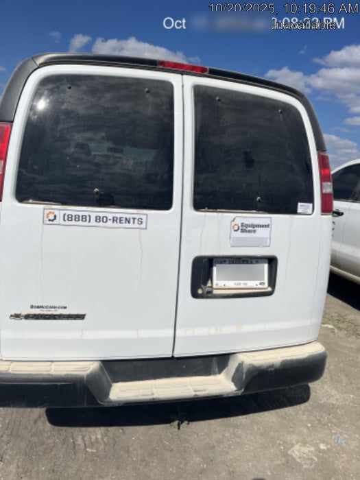 2023 CHEVROLET Express Van - Rental