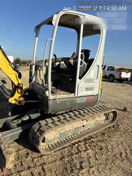 2019 WACKER NEUSON EZ53