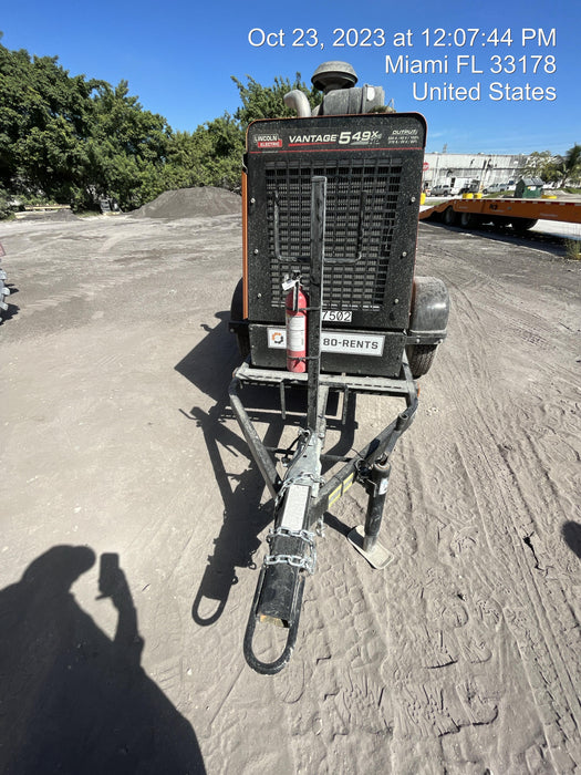 2022 Lincoln Electric Vantage 549X VANTAGE 549X READY-PAK 3