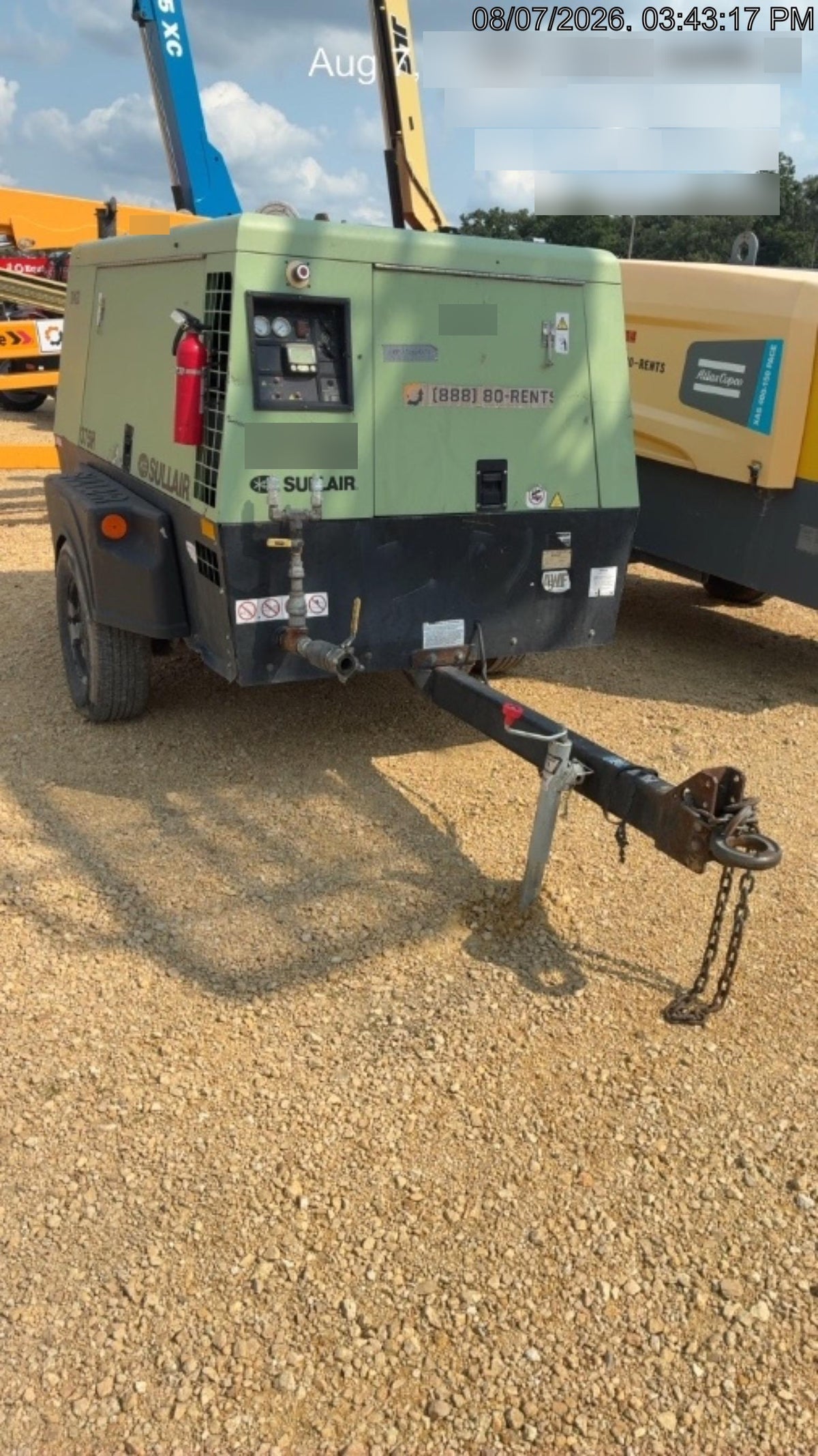 2019 SULLAIR 375H