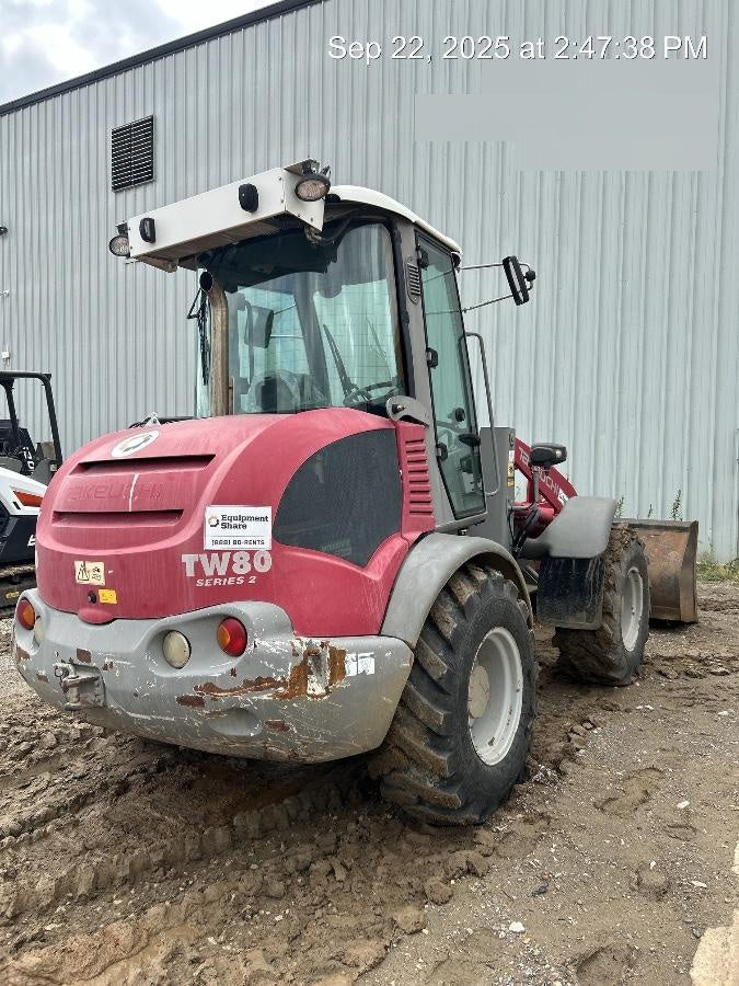2015 Takeuchi TW80 TAKEUCHI TW80C2HS