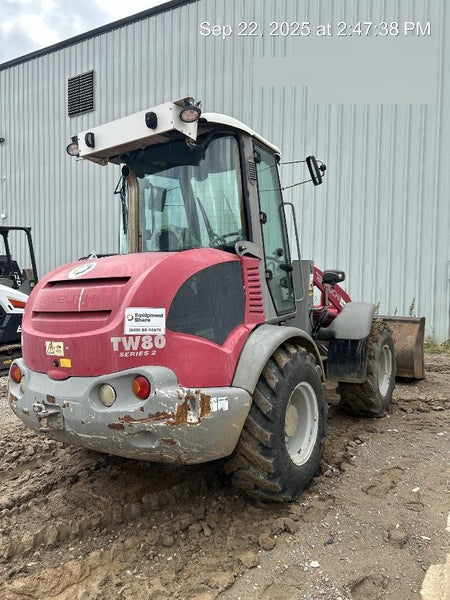 2015 Takeuchi TW80 TAKEUCHI TW80C2HS