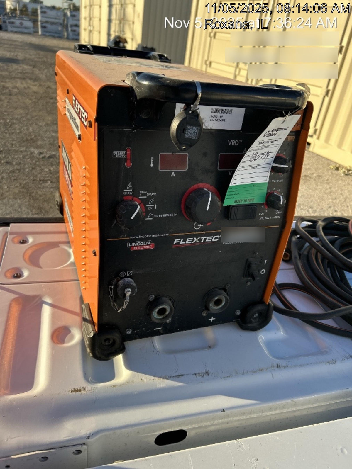 2021 LINCOLN ELECTRIC FLEXTEC 350X