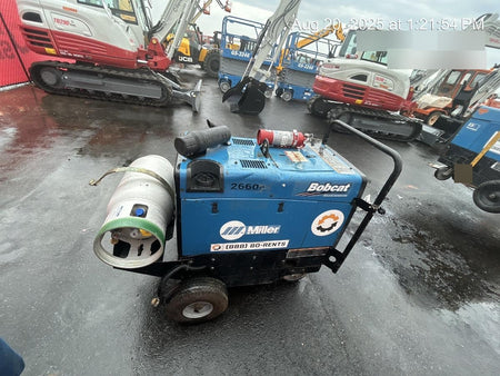 2019 Miller Electric BOBCAT 250 LP/Propane, Running Gear, Tank Bracket, Hose