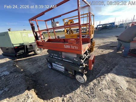 2019 Skyjack SJIII-3219 Standard Options