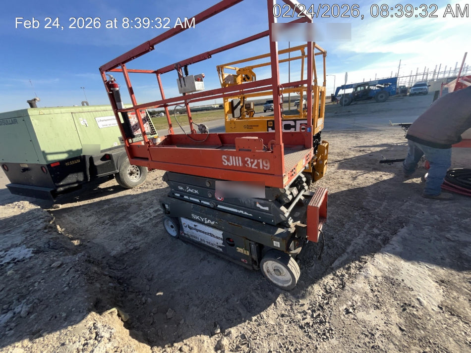 2019 Skyjack SJIII-3219 Standard Options