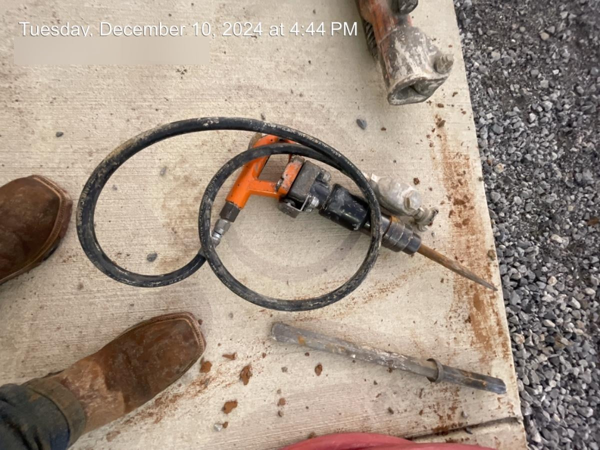 2022 MICHIGAN PNEUMATIC MP-CH3R-TRACKER