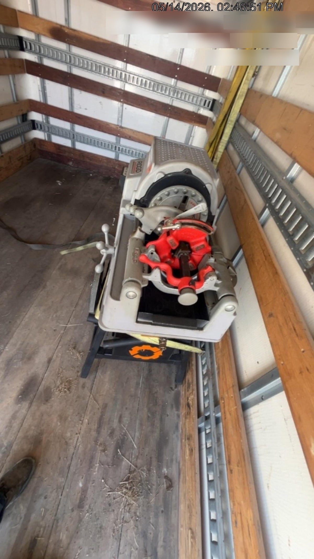 2021 RIDGID 535