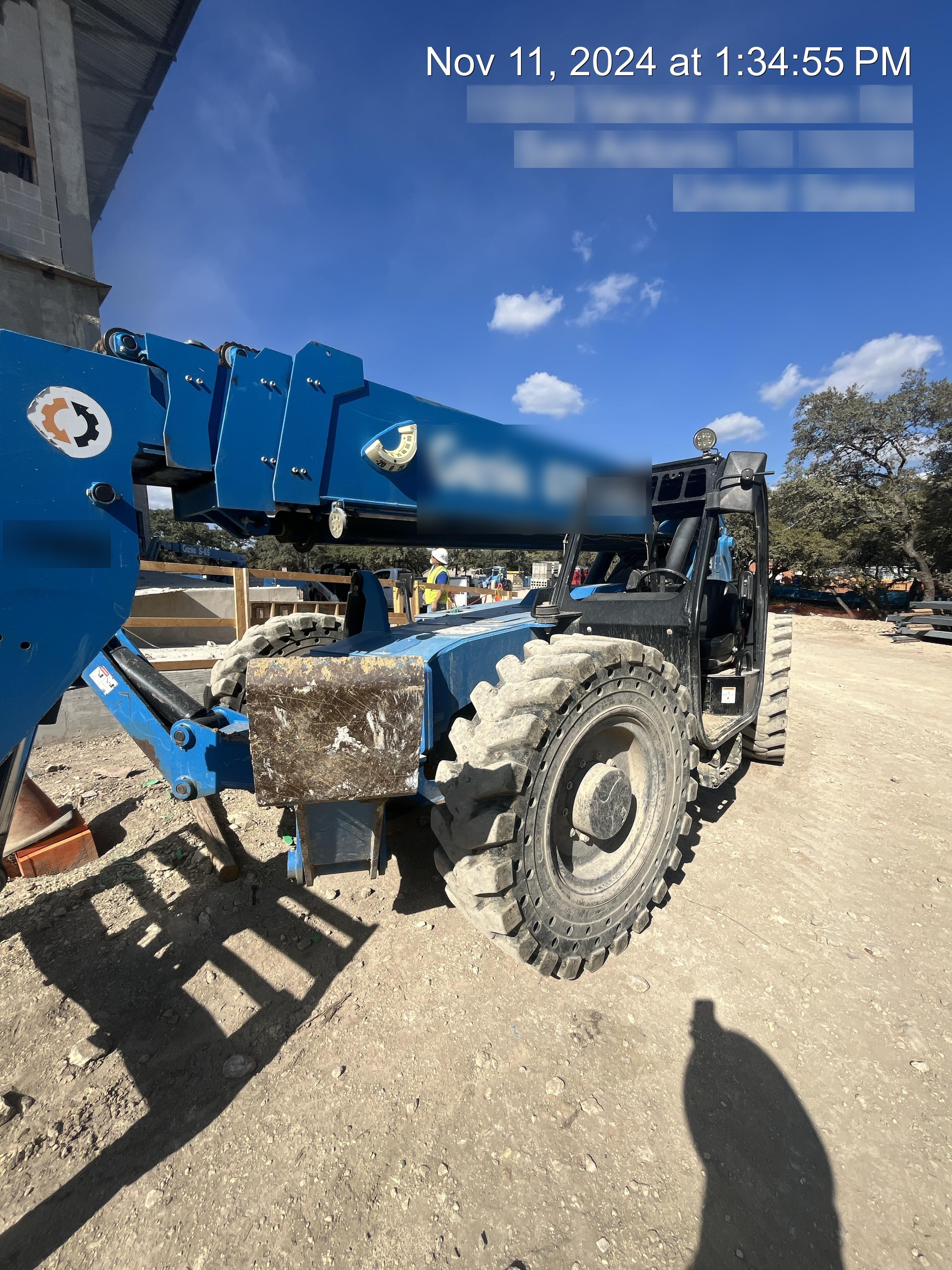 2018 GENIE GTH-1056