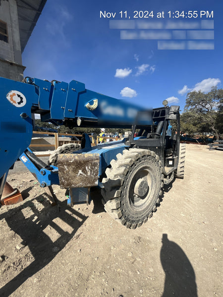 2018 GENIE GTH-1056