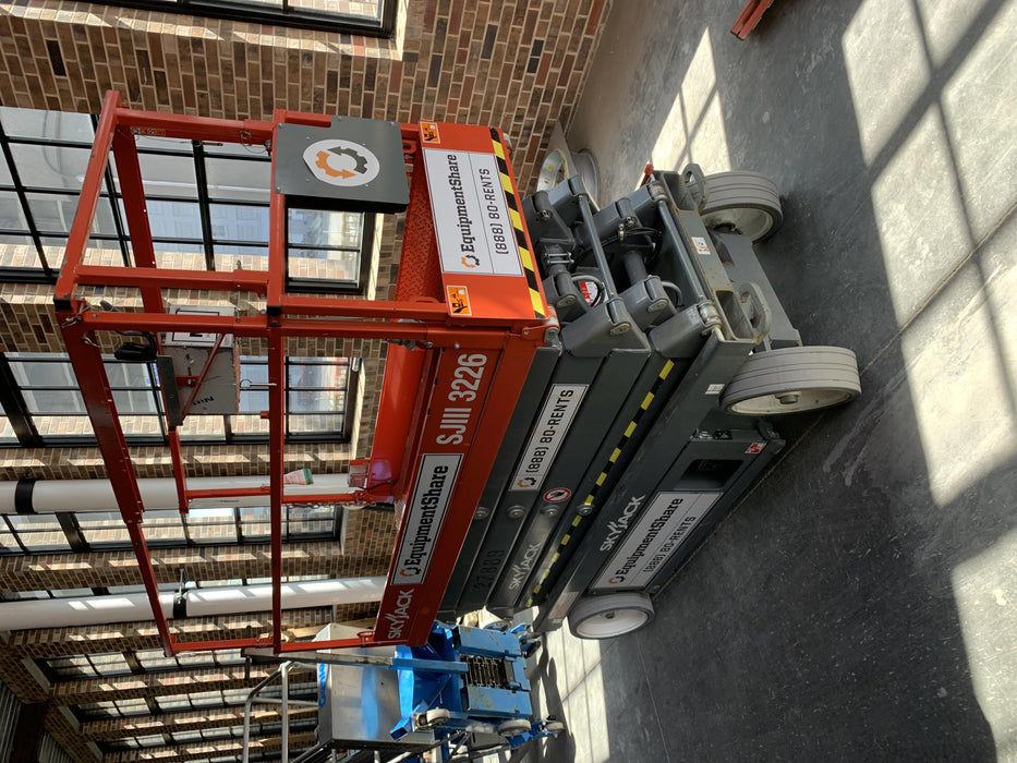 2019 Skyjack SJIII-3226 Standard Options